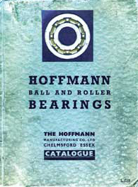 Hoffmann Bearings Catalogue